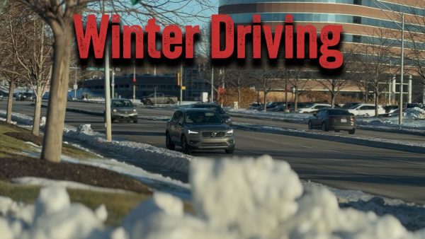 PSA: How to Stay Safe Driving in Icy Conditions