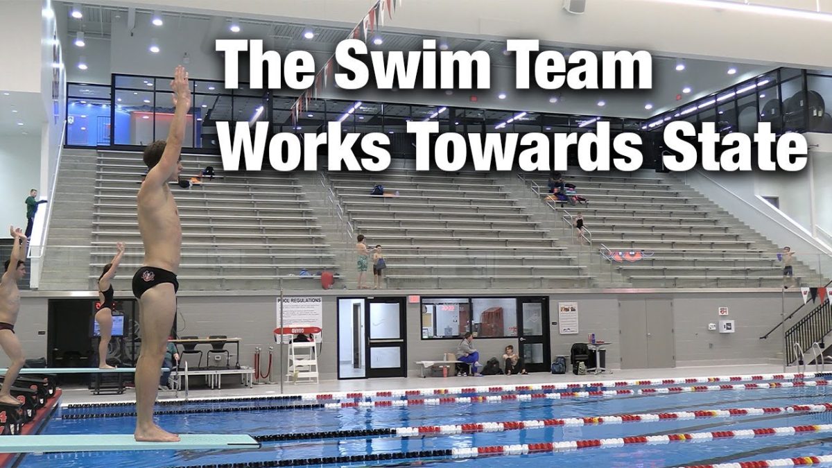 Westside's Dive Team Works To Make Their Goals For State