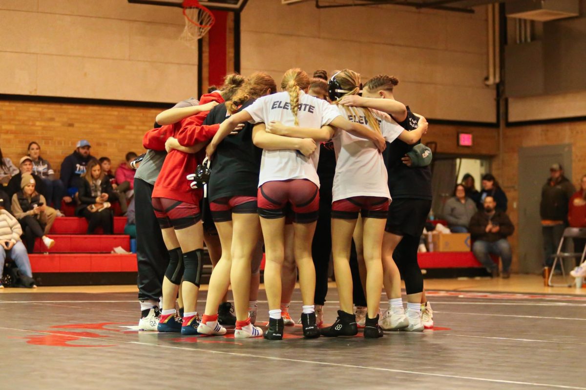 Warriors Girls Wrestling Falls to the Titans