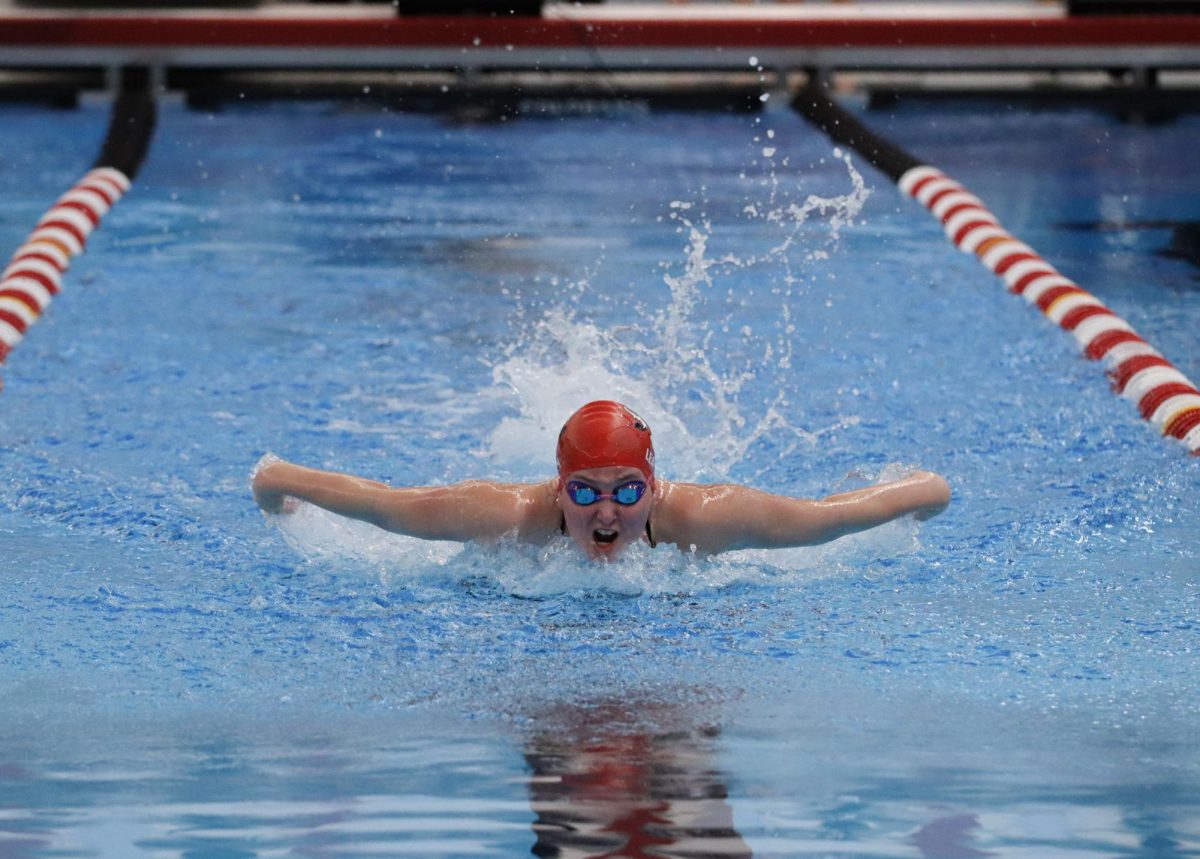 Freshman Swimmer Off To A Fast Start