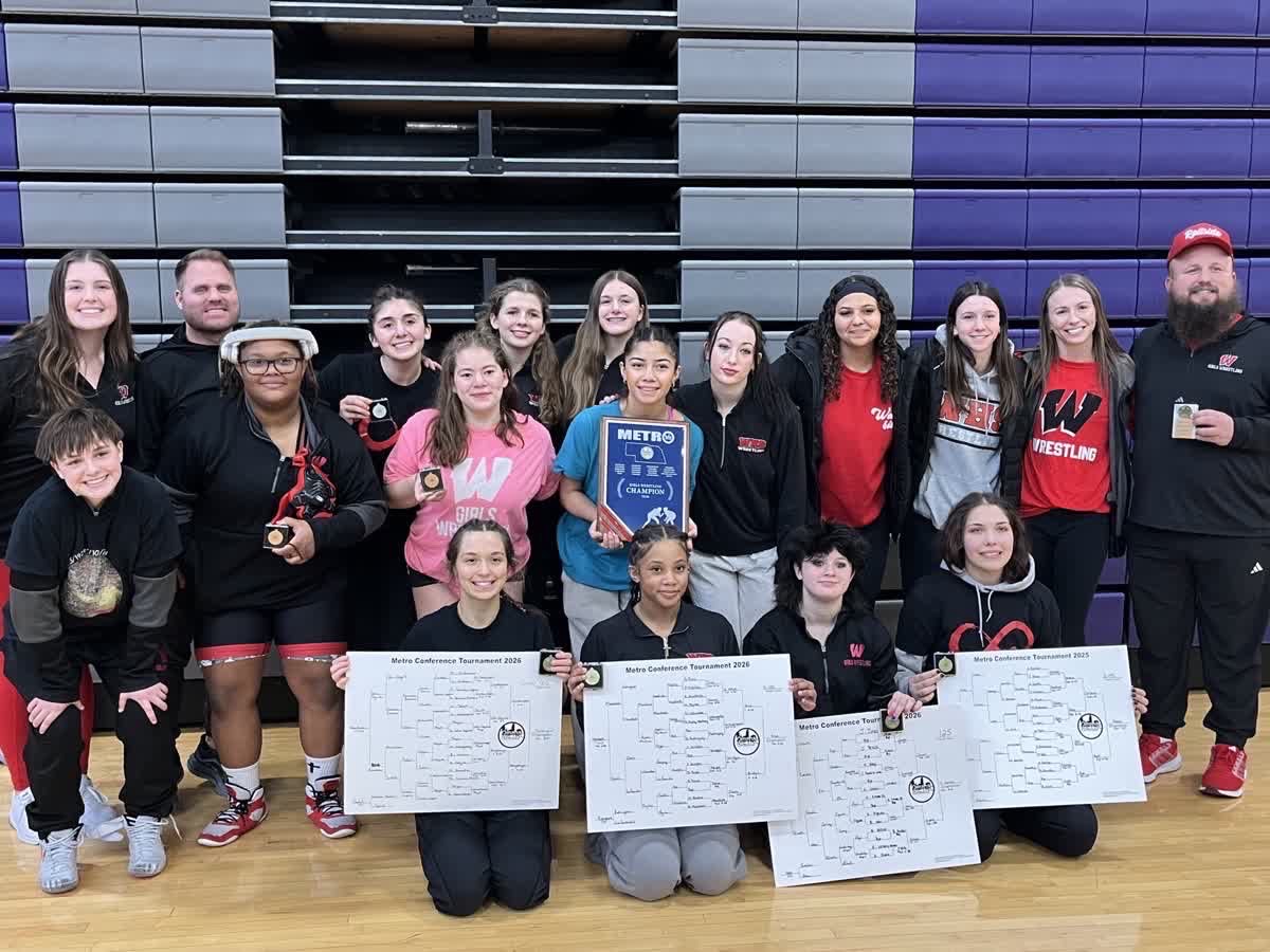 Massacre of Metros: Warrior Girls Wrestling Wins Third Straight Metro Championship Title