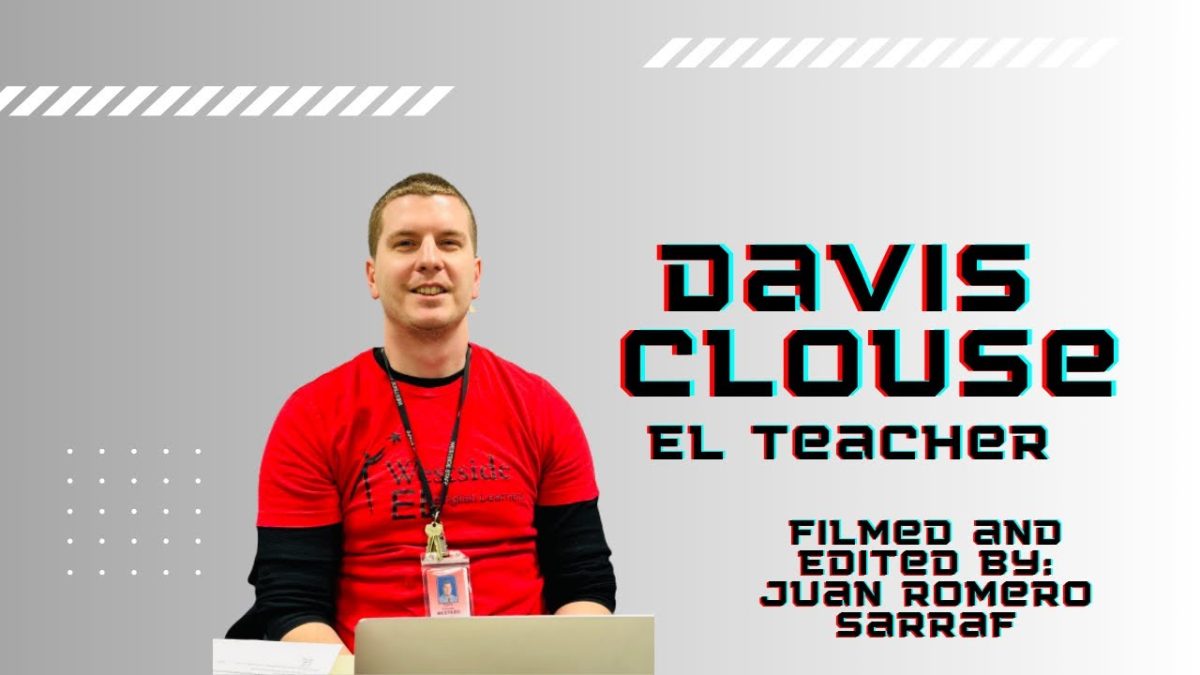 The face of ESL at WHS: Davis Clouse
