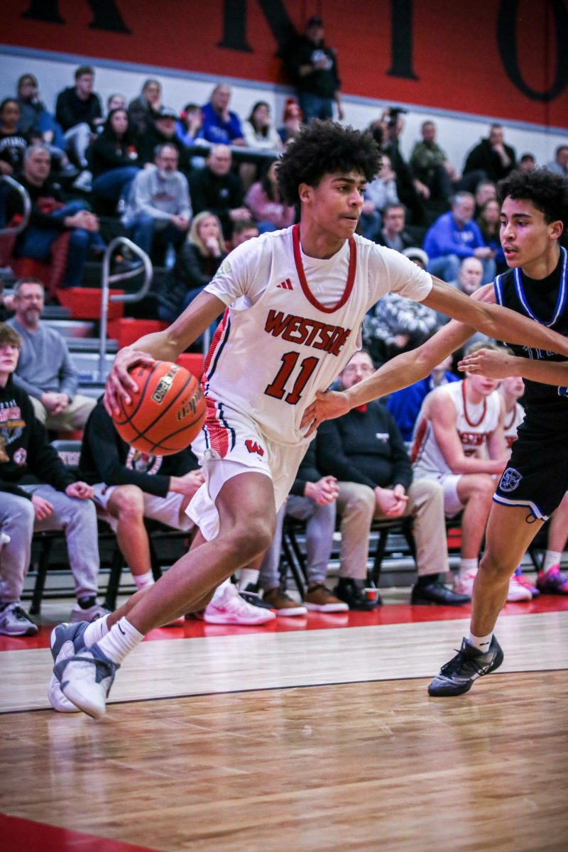 Boys varsity Basketball Vs. Papio South.