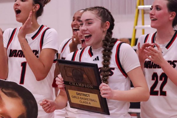 Girls Basketball finishes with District Champs