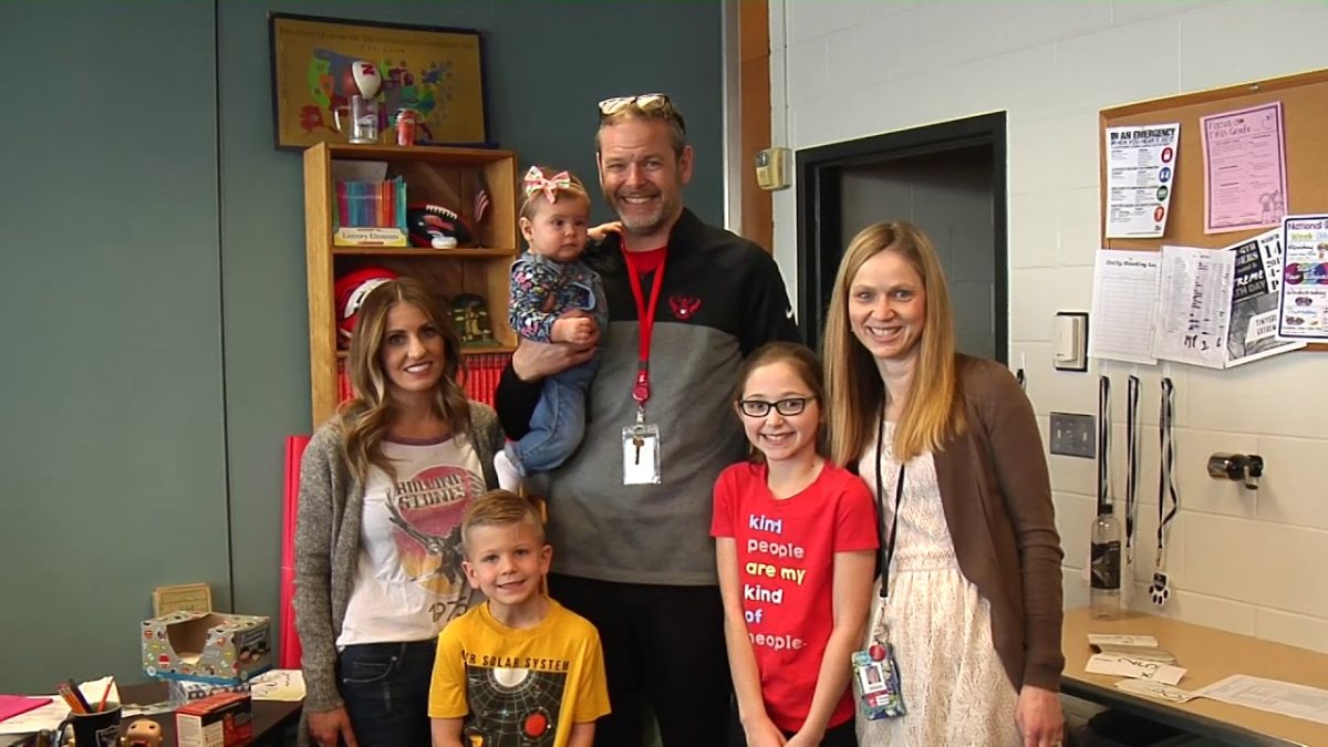 Westside community supports golf coach