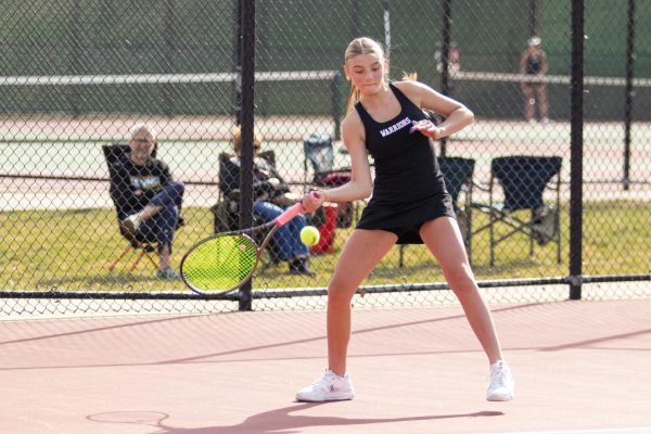 PHOTO GALLERY: Girls Tennis versus Papillion-La Vista