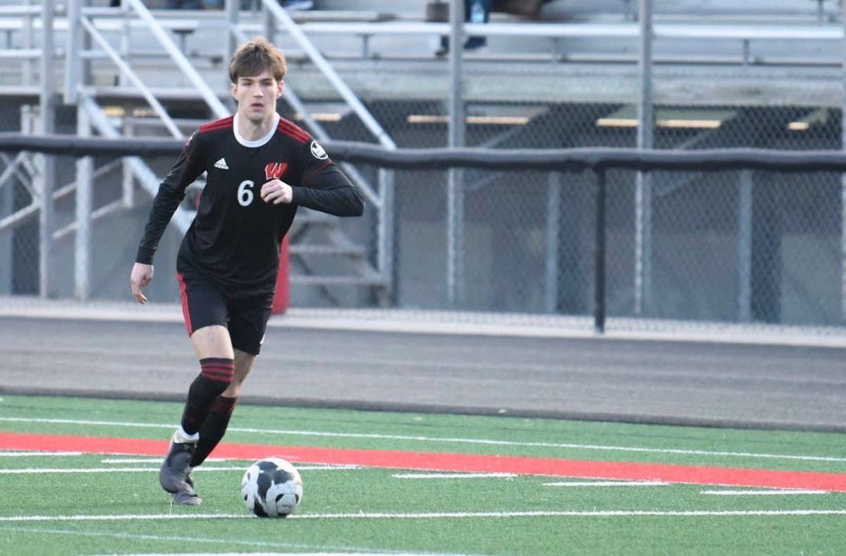 Senior Will Harris Bounces Back