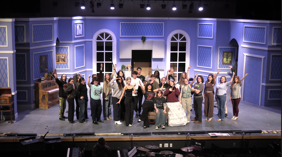 Westside Theater Students Prepare Production of The Drowsy Chaperone