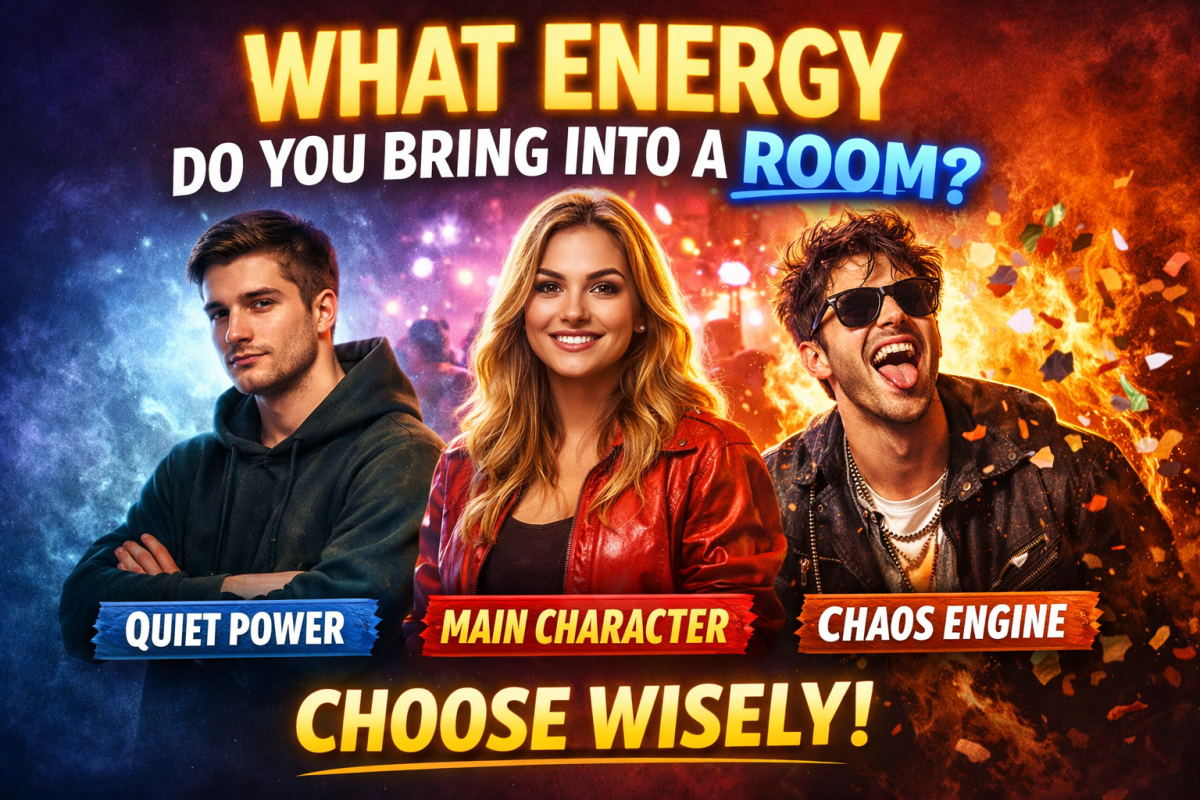 What Energy Do You Bring Into A Room?