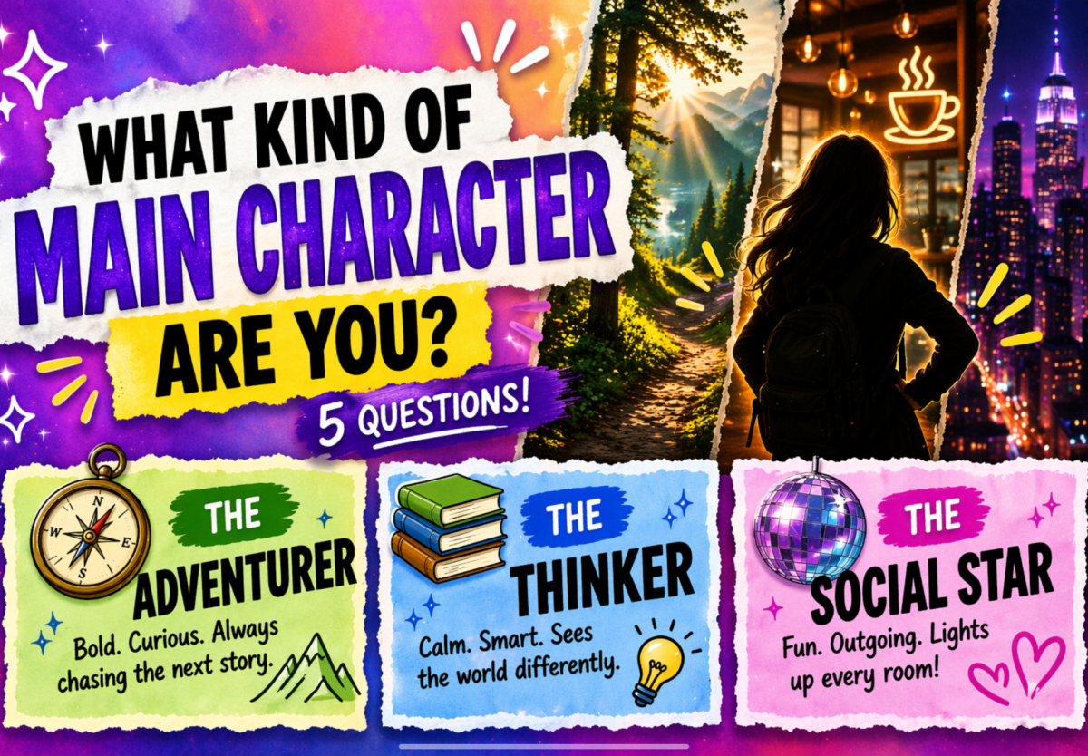 What Kind of Main Character Are You?