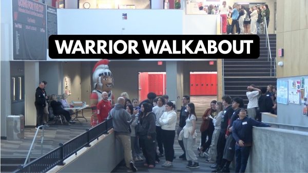 8th Grades Warriors Visit Westside Ahead of Transition to High School