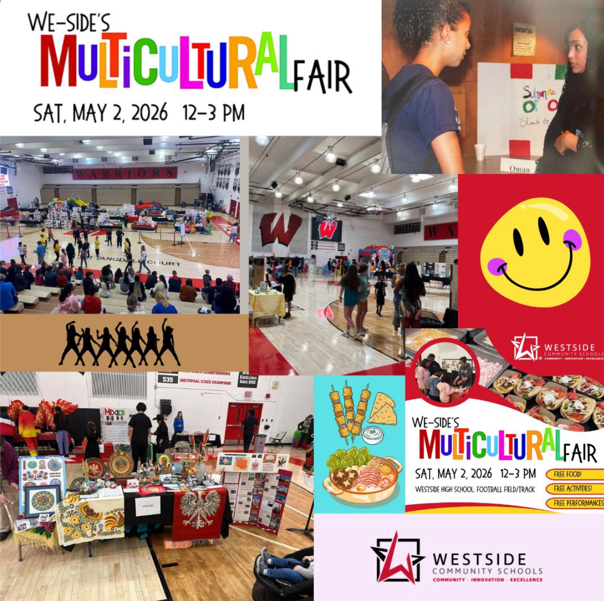 Community comes together at fourth annual Multicultural Fair