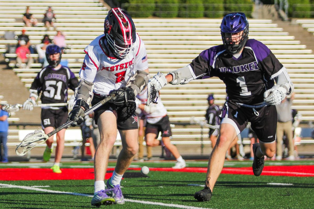 PHOTO GALLERY: Varsity Boys Lacrosse vs. Waukee Lincoln